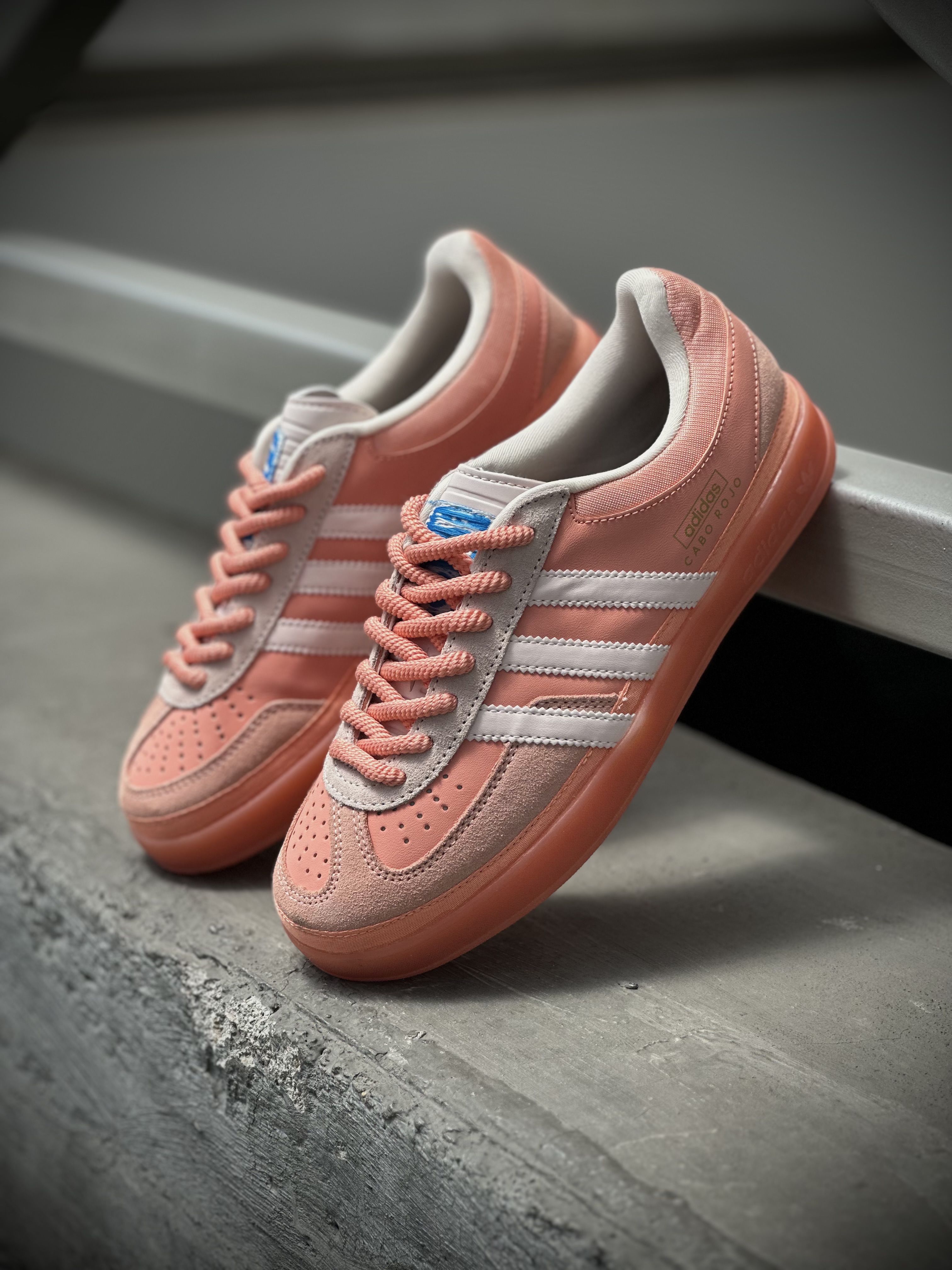 Adidas Gazelle Indoor "Cabo Rojo"