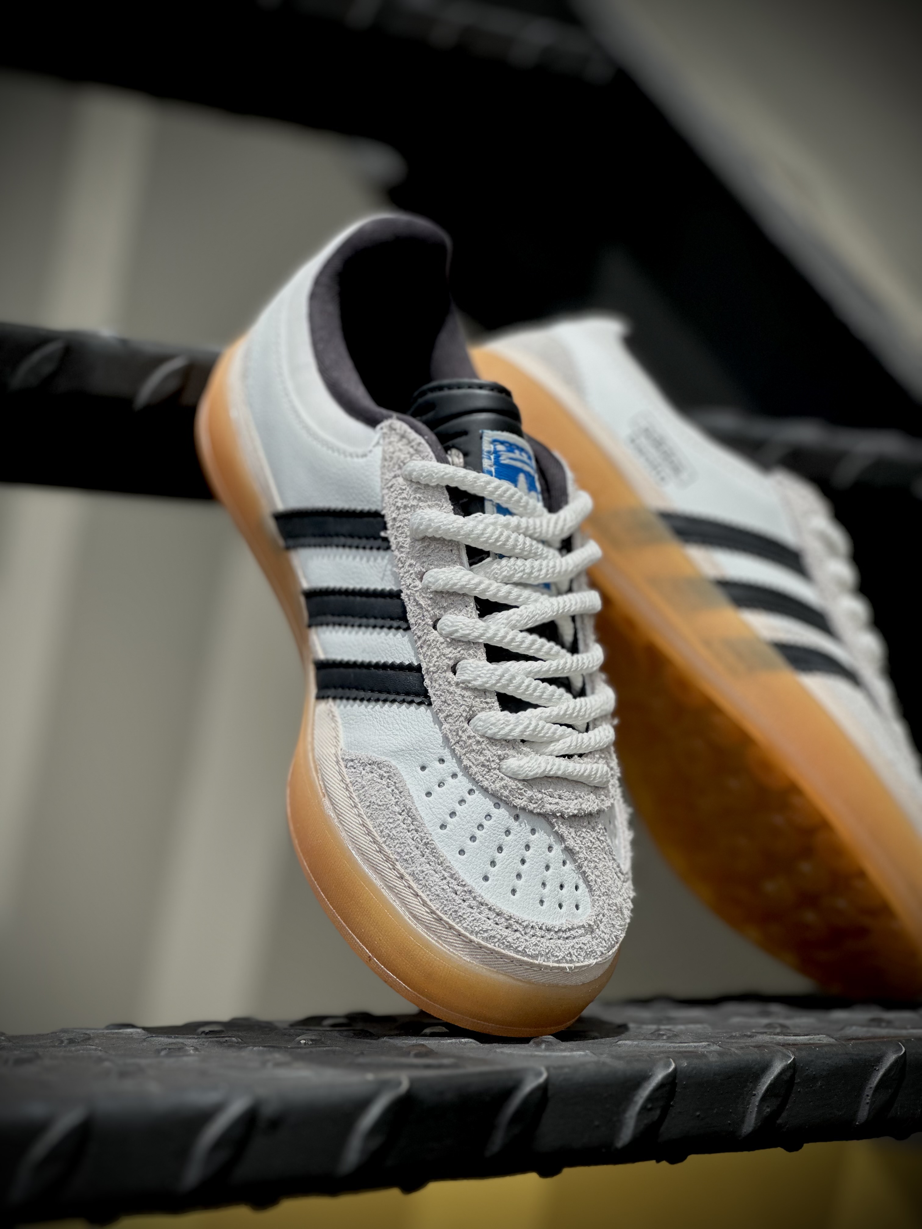 Adidas Gazelle Indoor "Off White"