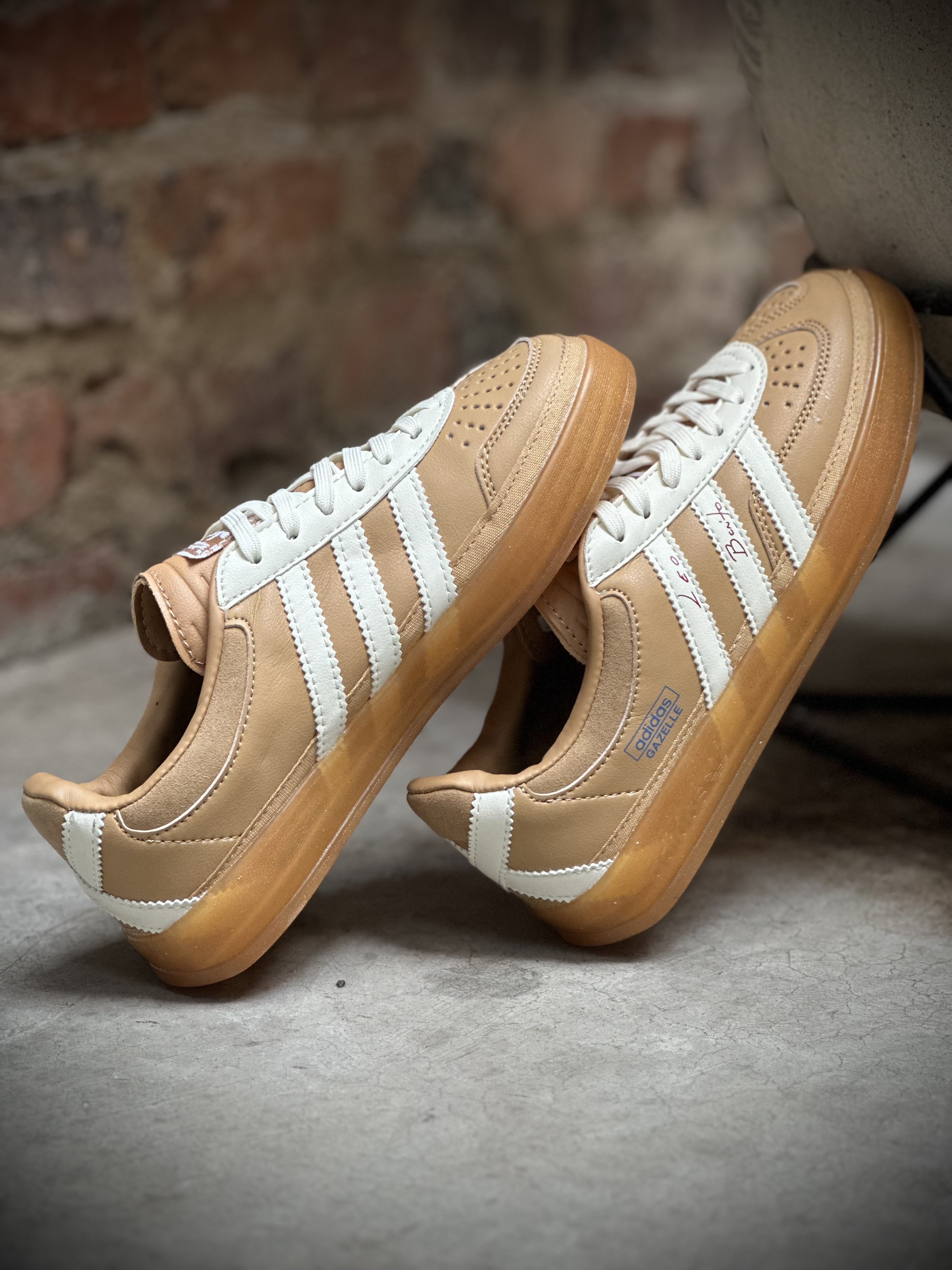 Adidas Gazelle Indoor "Cardboard"