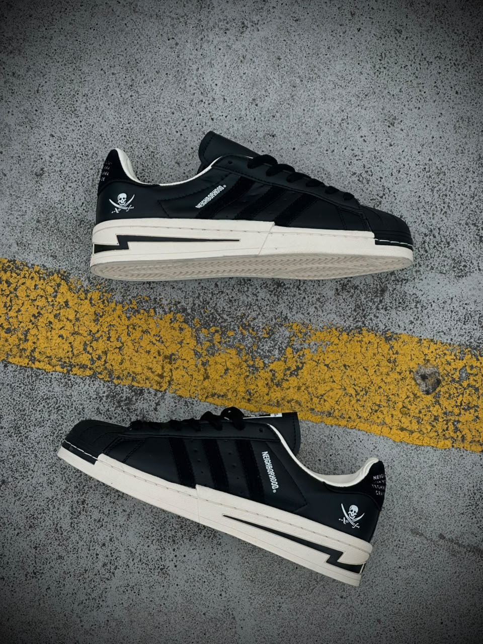 Adidas Superstar x Neighborhood
