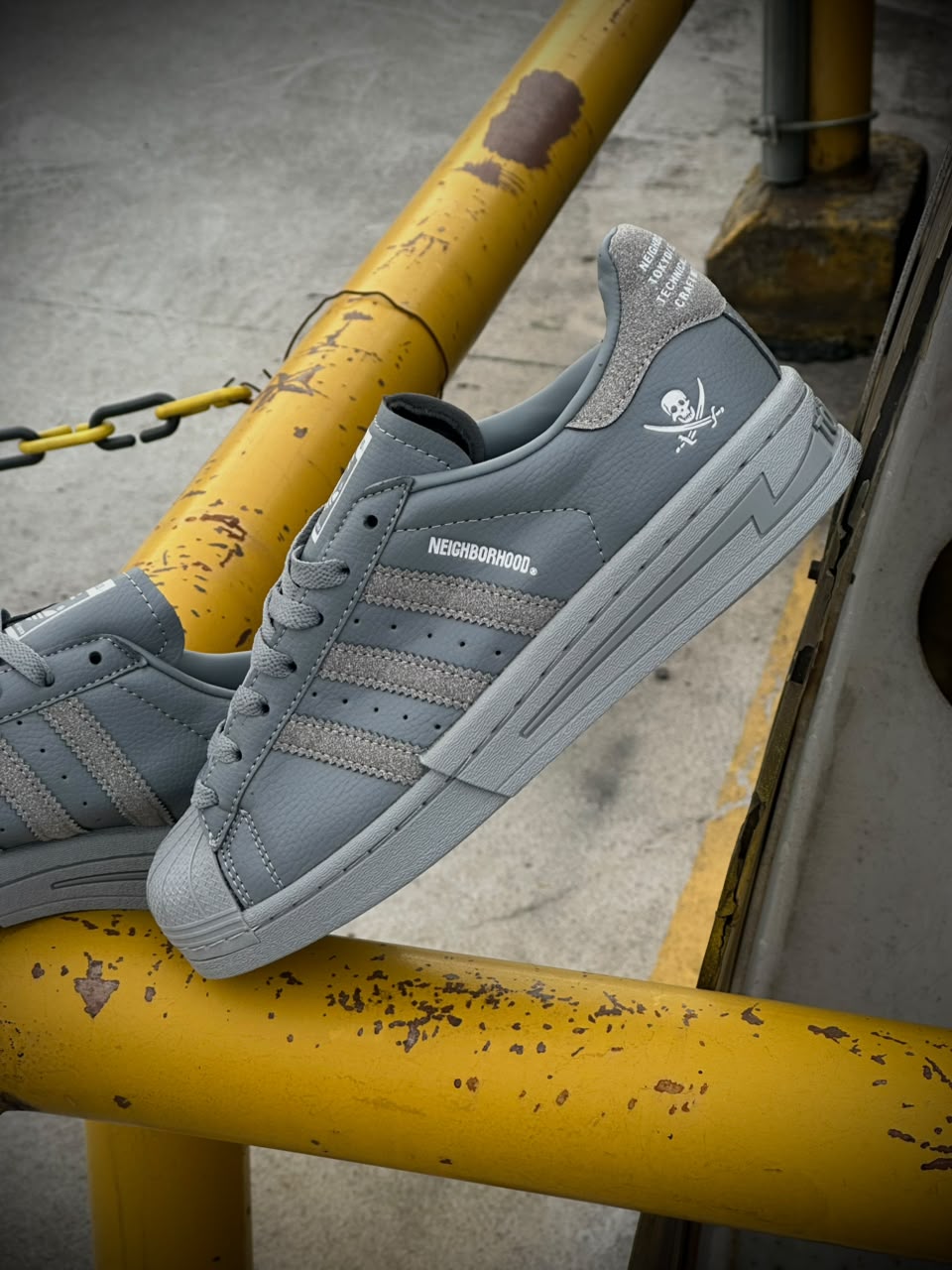 Adidas Superstar x Neighborhood