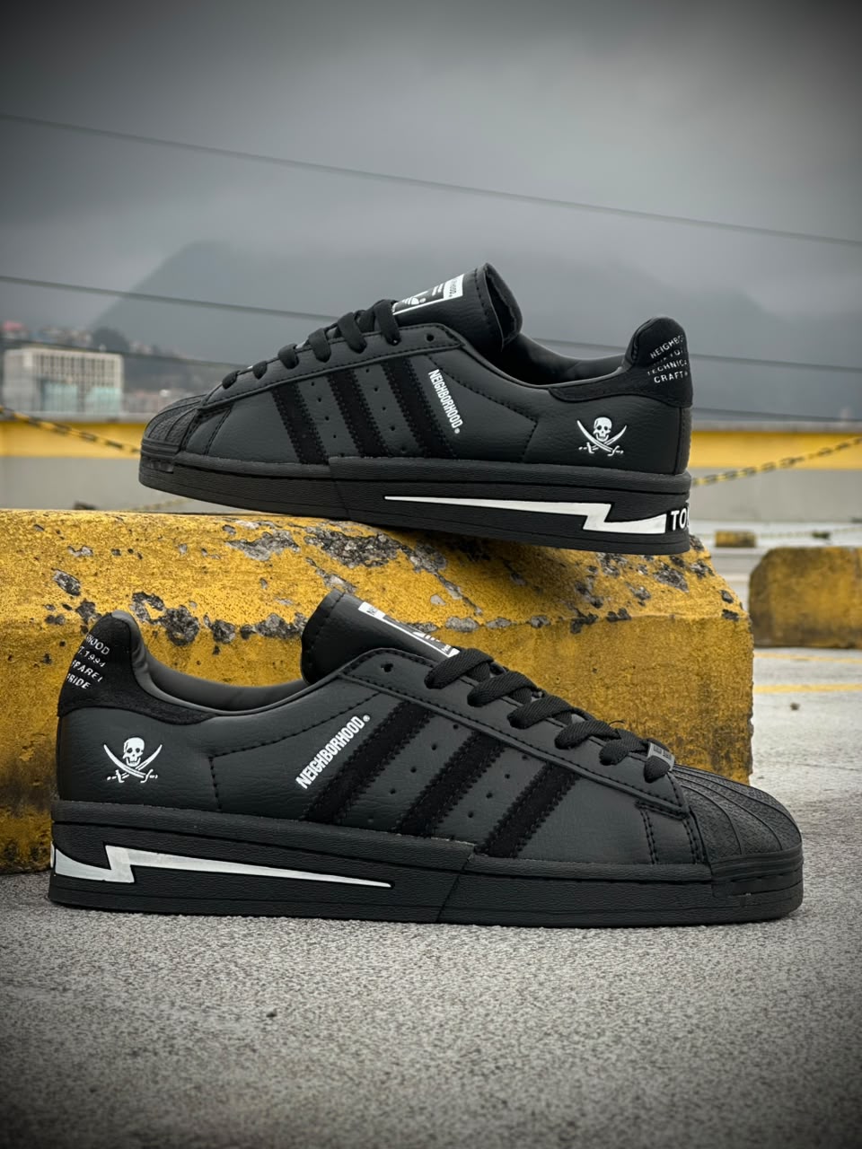 Adidas Superstar x Neighborhood Tokyo