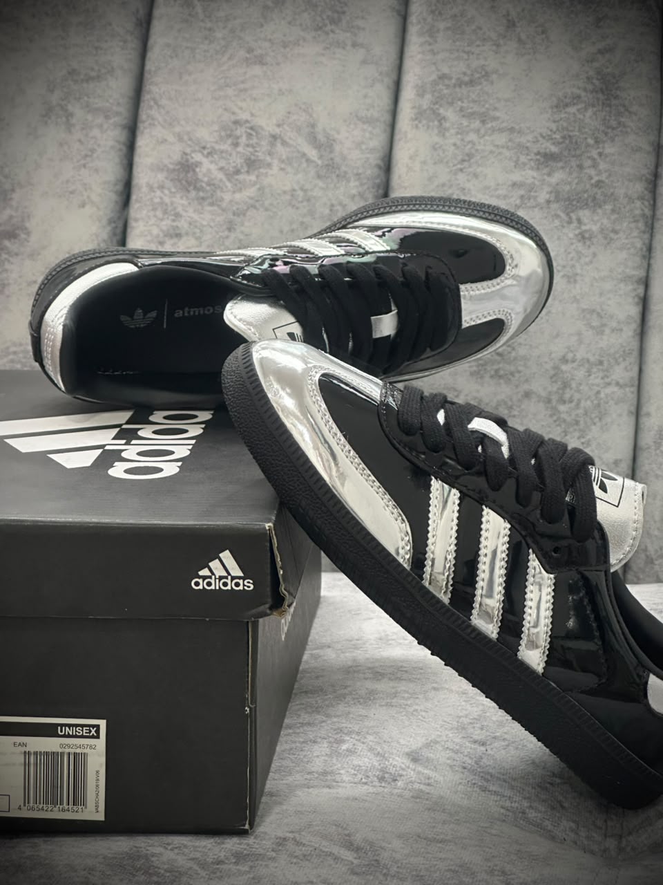 Adidas Samba atmos Tuxedo
