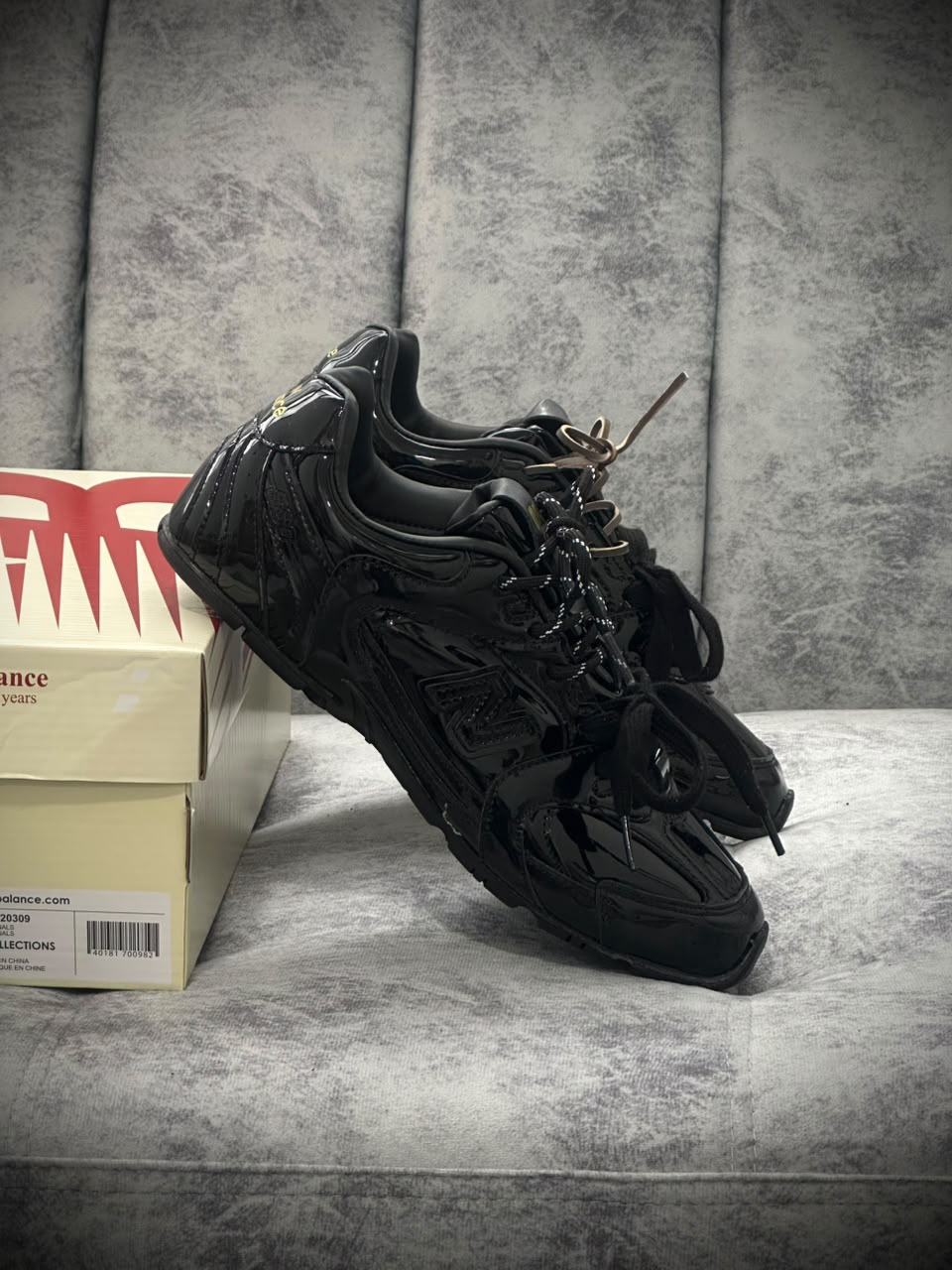 New Balance 530 SL x Miu Miu Black